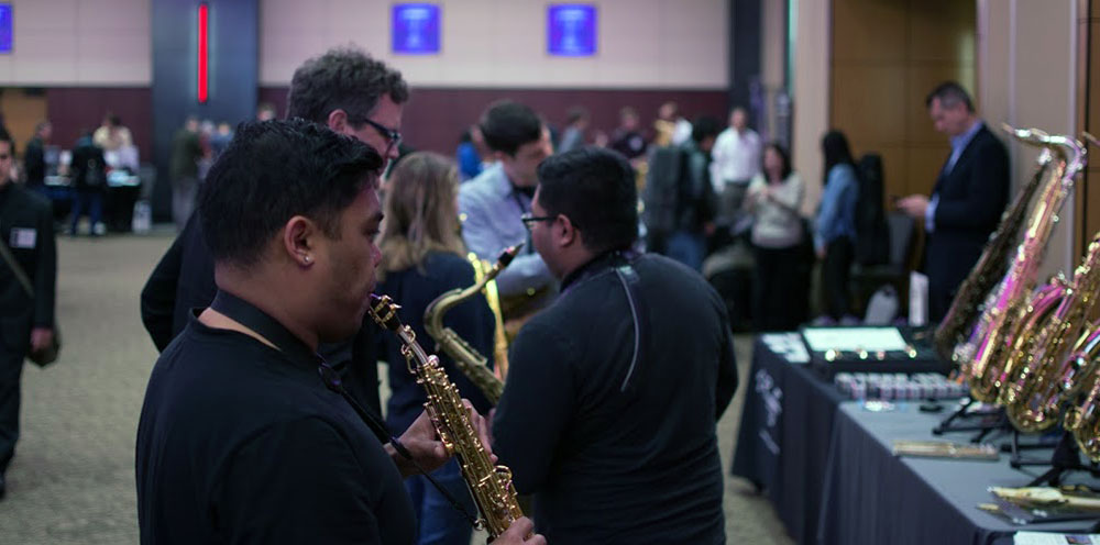 Saxophone Player