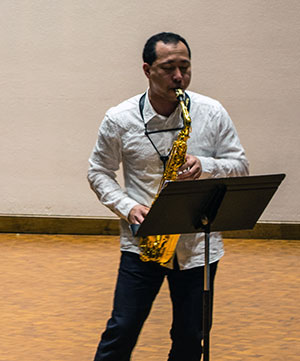 Saxophone Player